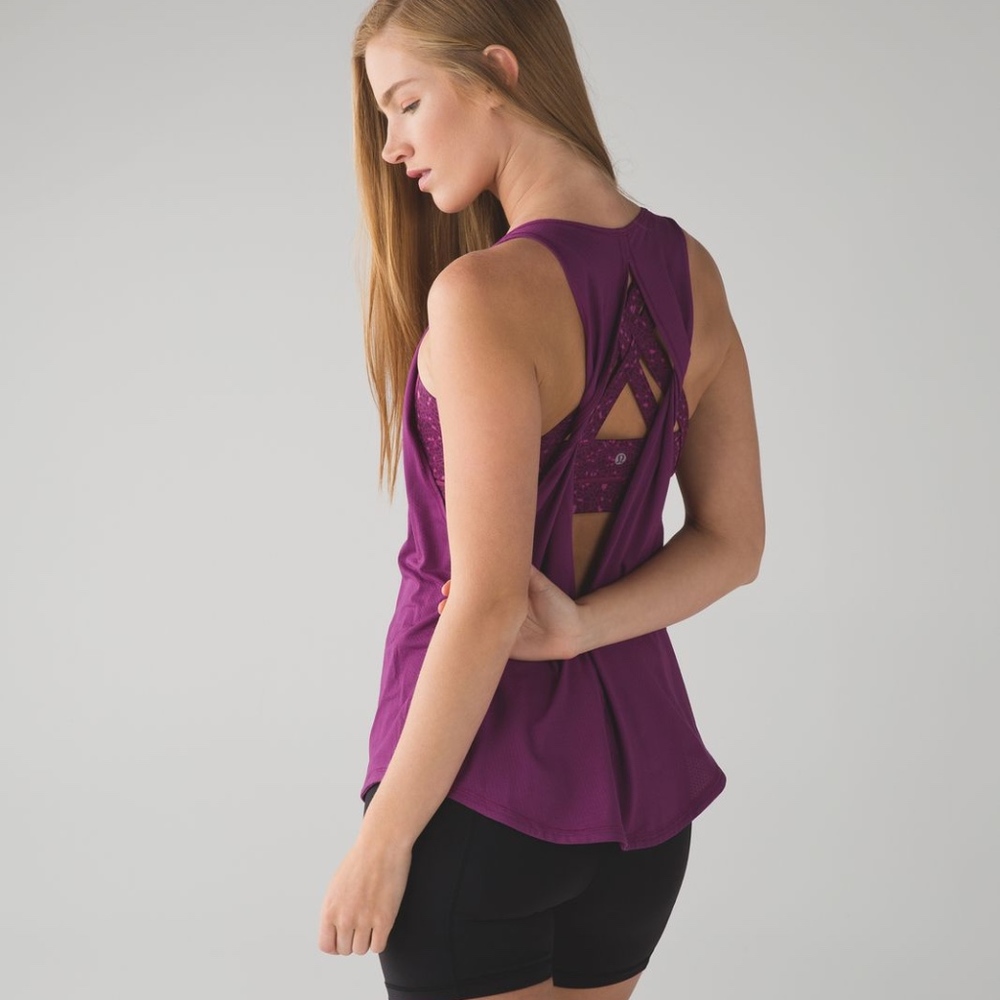 lululemon Ready -and - GO tank