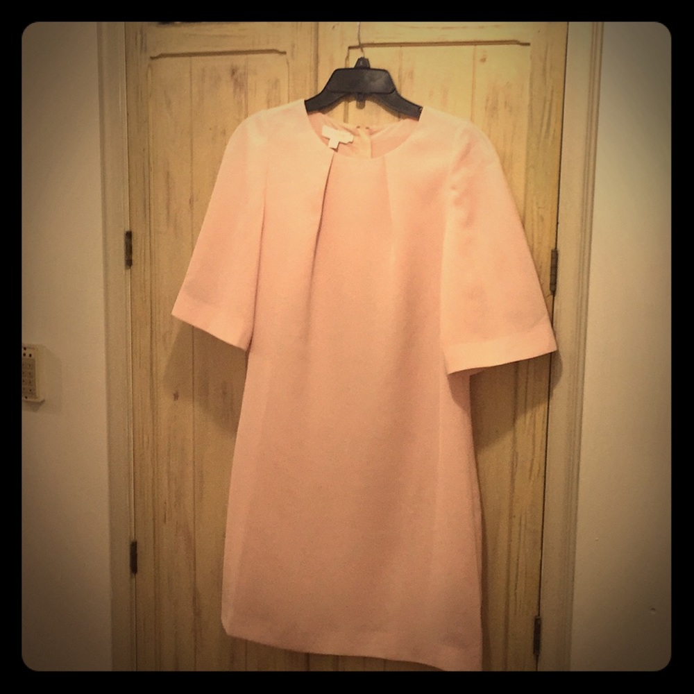 Ted Baker size 4 baby pink mod “Mad Men” dress