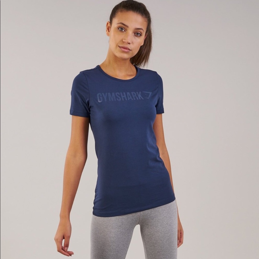 Gymshark Apollo T-shirt Sapphire Blue XS