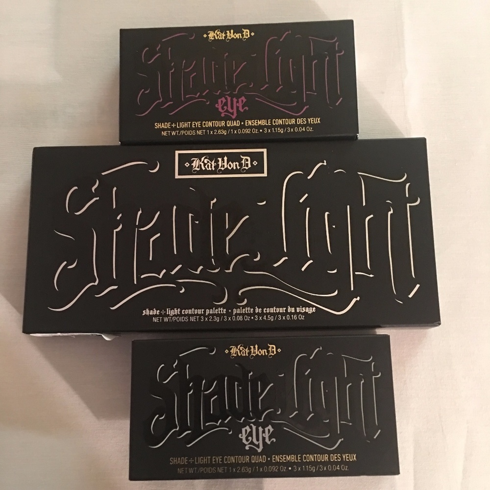 Kat Von D Shade Bundle