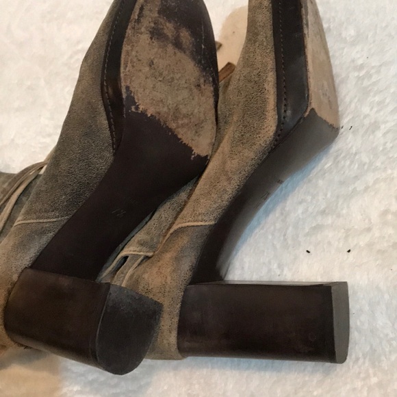 Distressed Boots Made in Italy - Picture 3 of 3