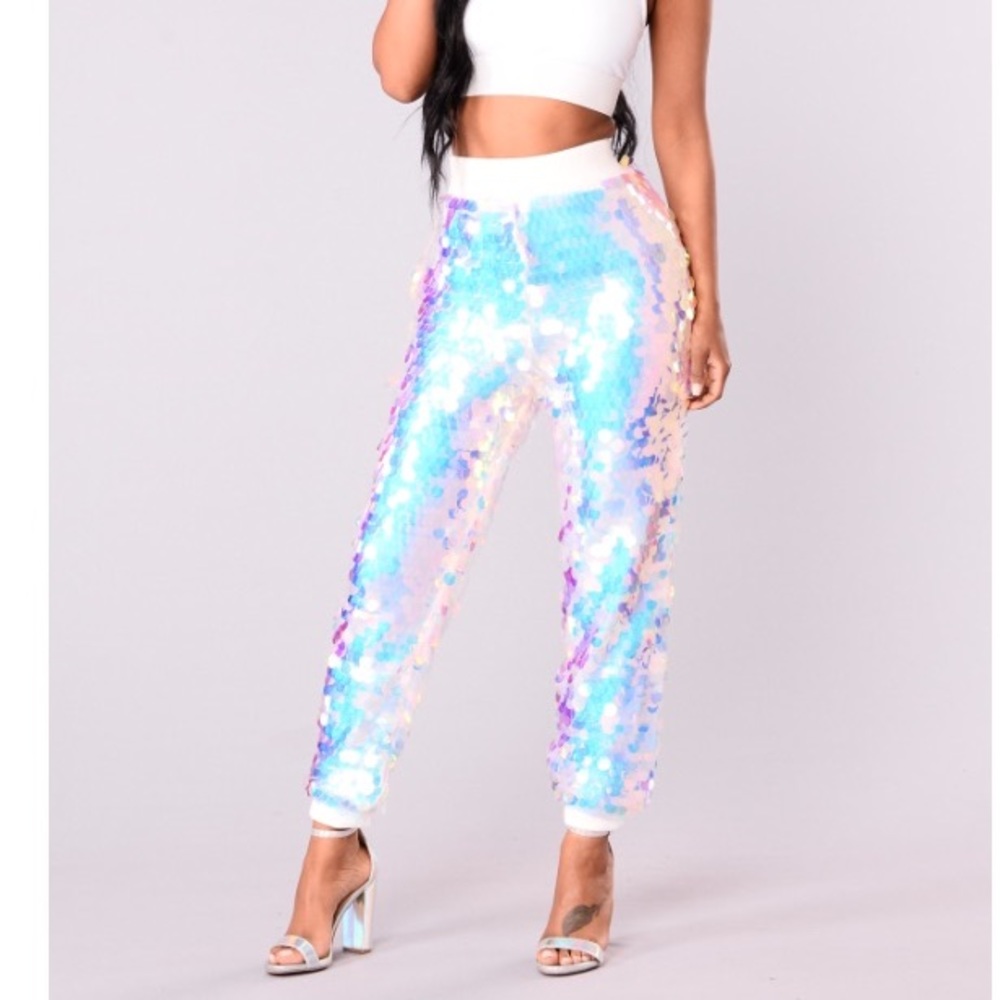 Alexis Sequin Joggers