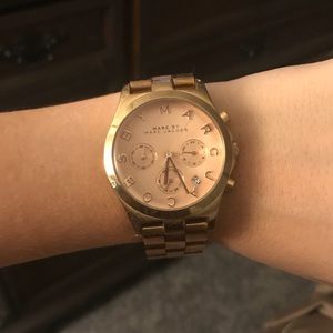 Marc Jacobs Rose Gold Watch