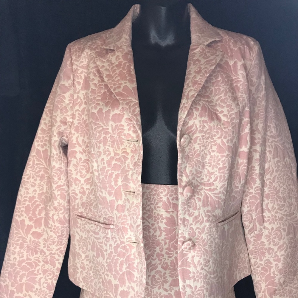 Pink Floral 2 Piece Set