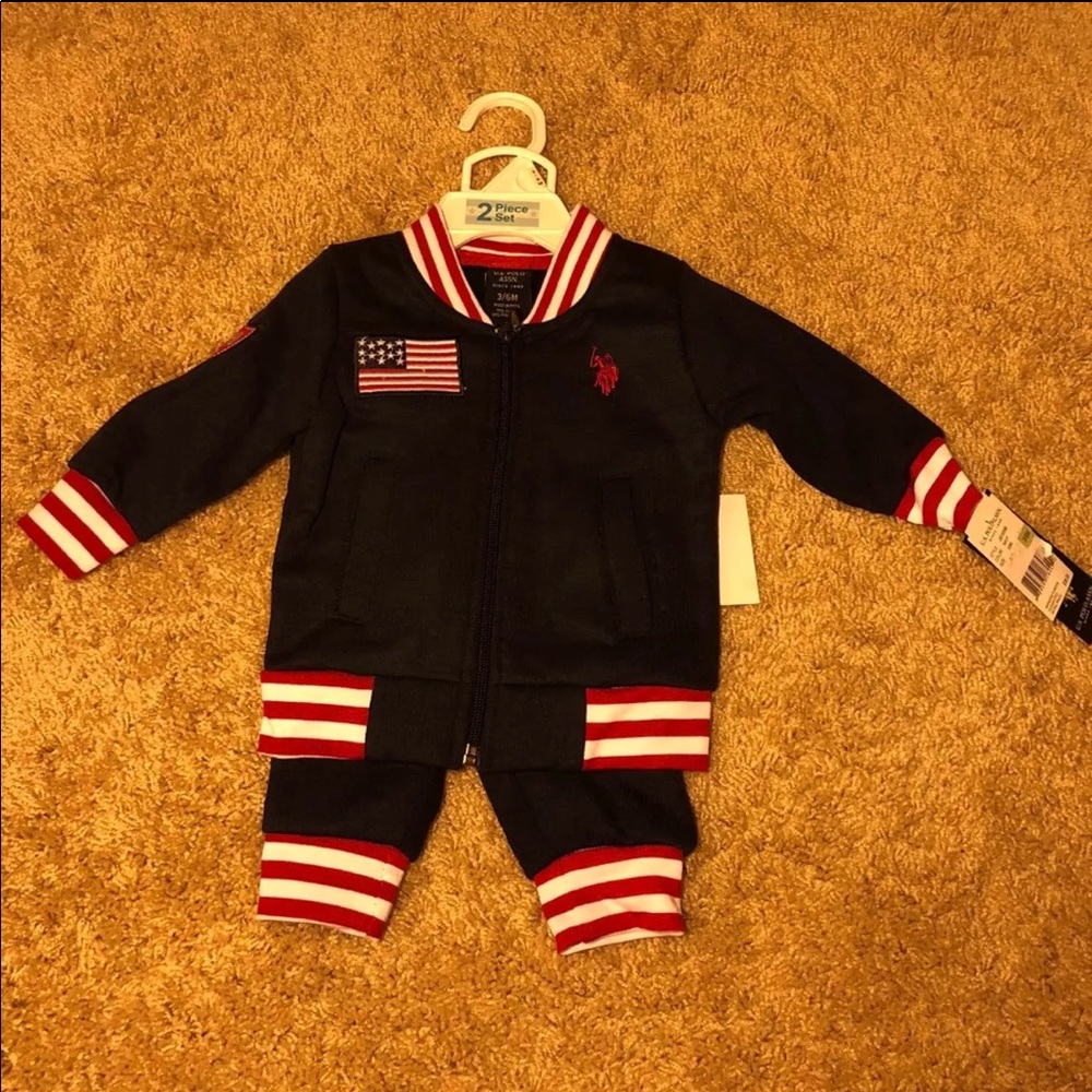 U.S POLO ASSN JOGGING SET