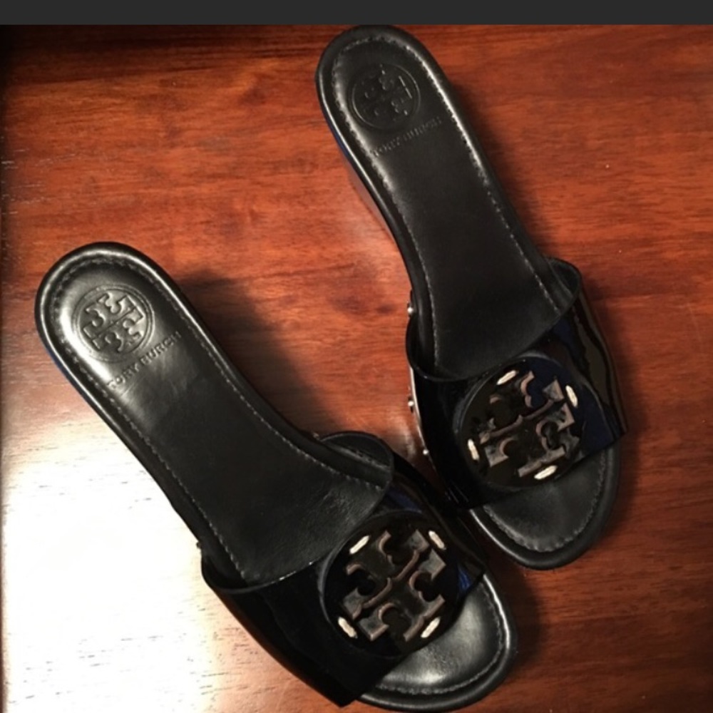 Tory burch wedges