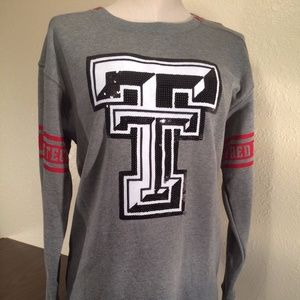 PINK Victoria's Secret Texas Tech Sweatshirt - NWT