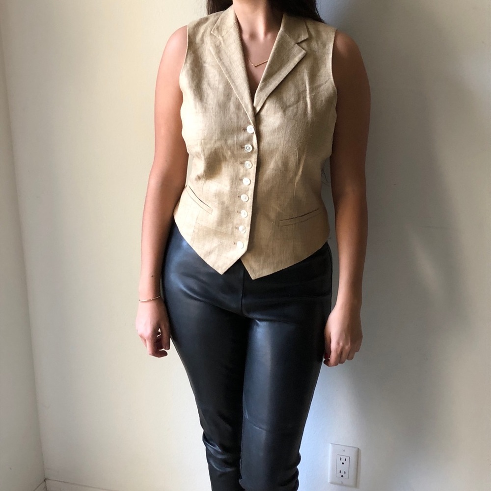 Ralph Lauren Exclusive Vintage style Vest