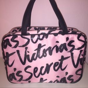 BRAND NEW Victoria’s Secret makeup bag w/ handles