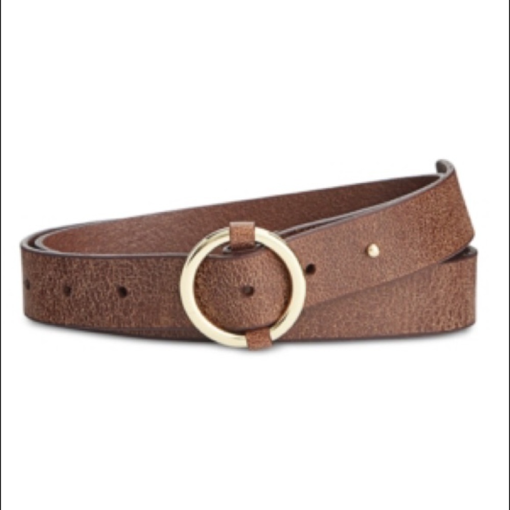 Inc International Concepts Leather Belt