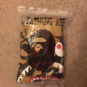 1st bape camp boa sweatshorts XL $150