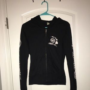 Maui built zip up jacket