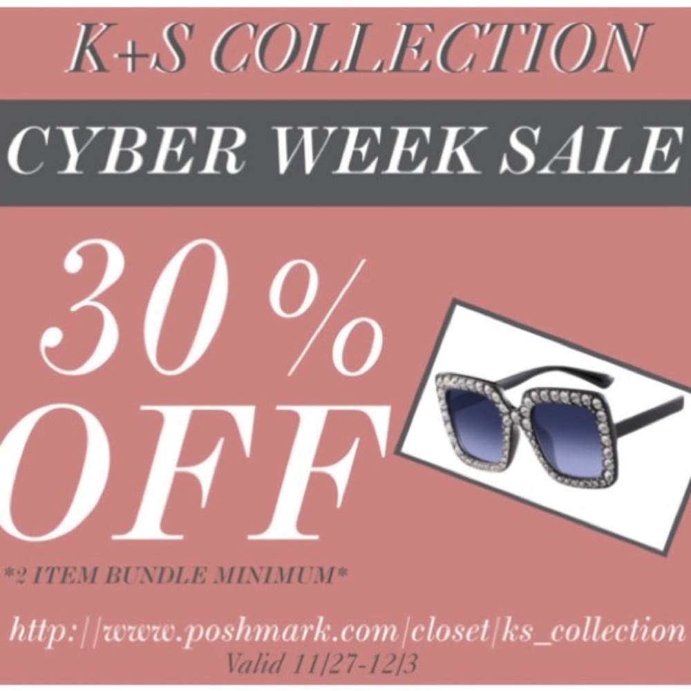 Cyber Week Sale 30% off Bundles
