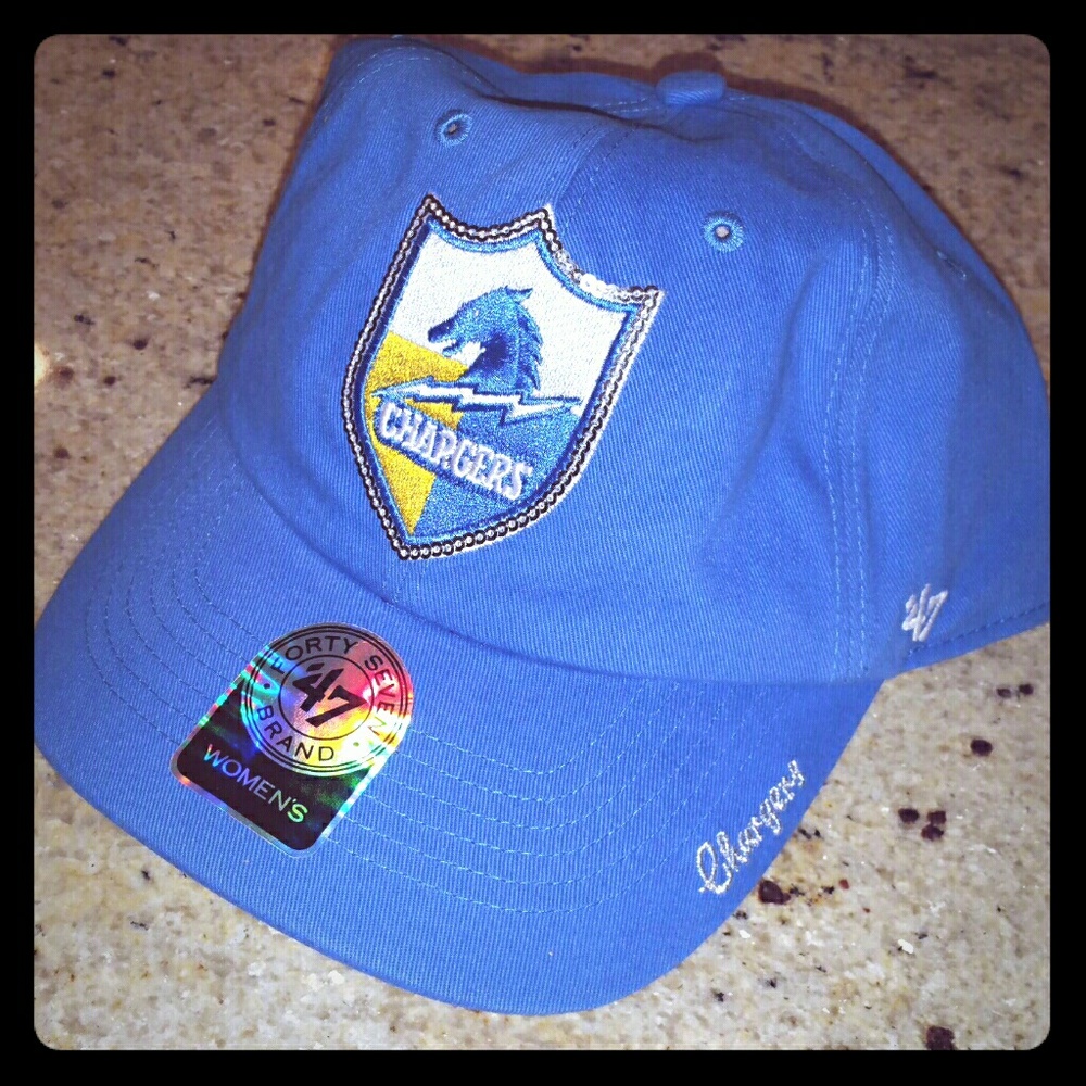 🆕 San Diego Chargers Retro Slouch '47 Hat Cap