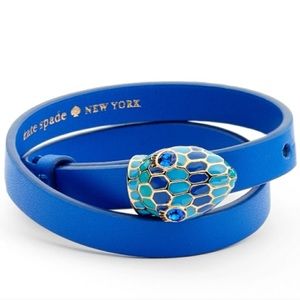 Kate Spade leather wrap bracelet!