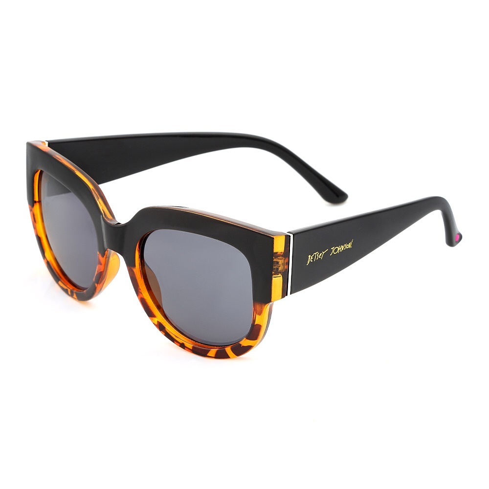 Betsey Johnson Thick Cat Eye Sunglasses