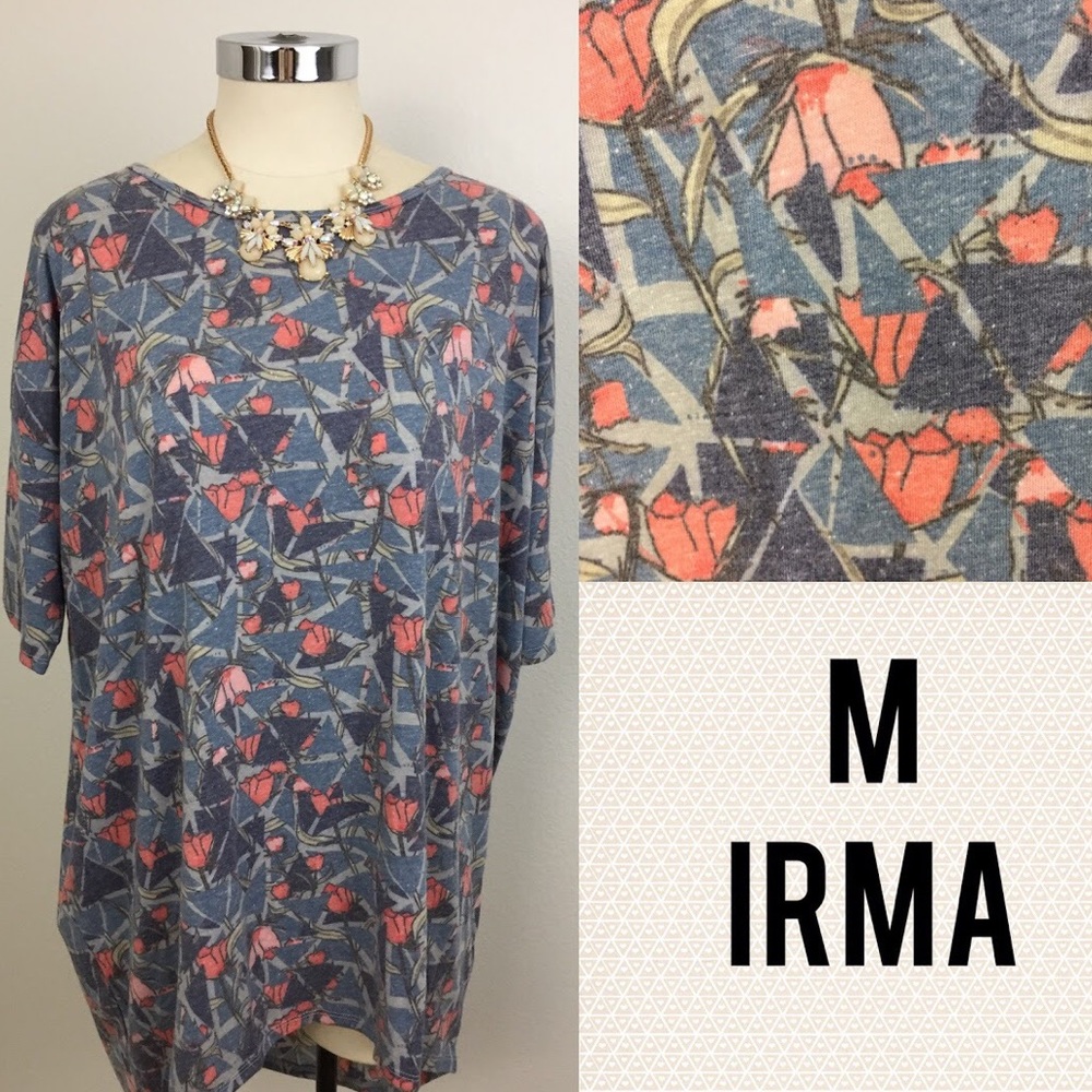 🎊 LuLaRoe Irma Floral Print Medium 🎊