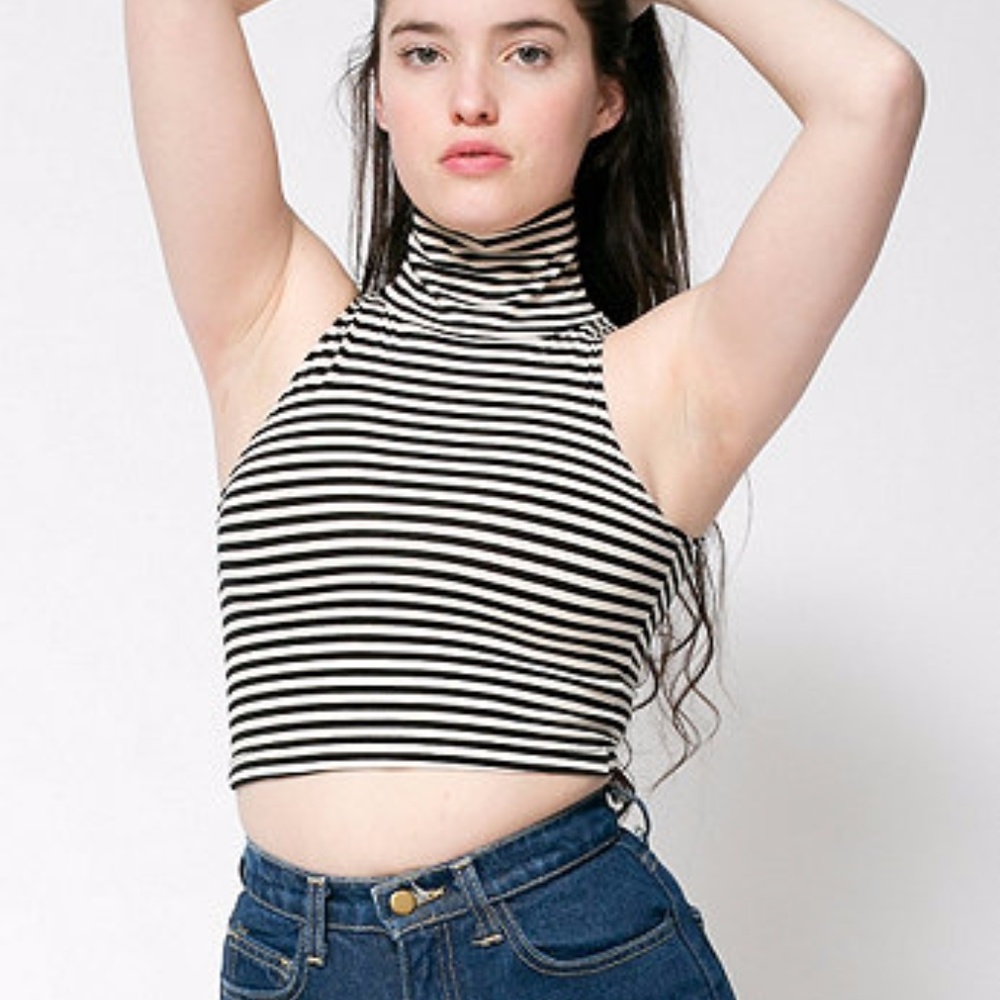 American Apparel Crop Top.