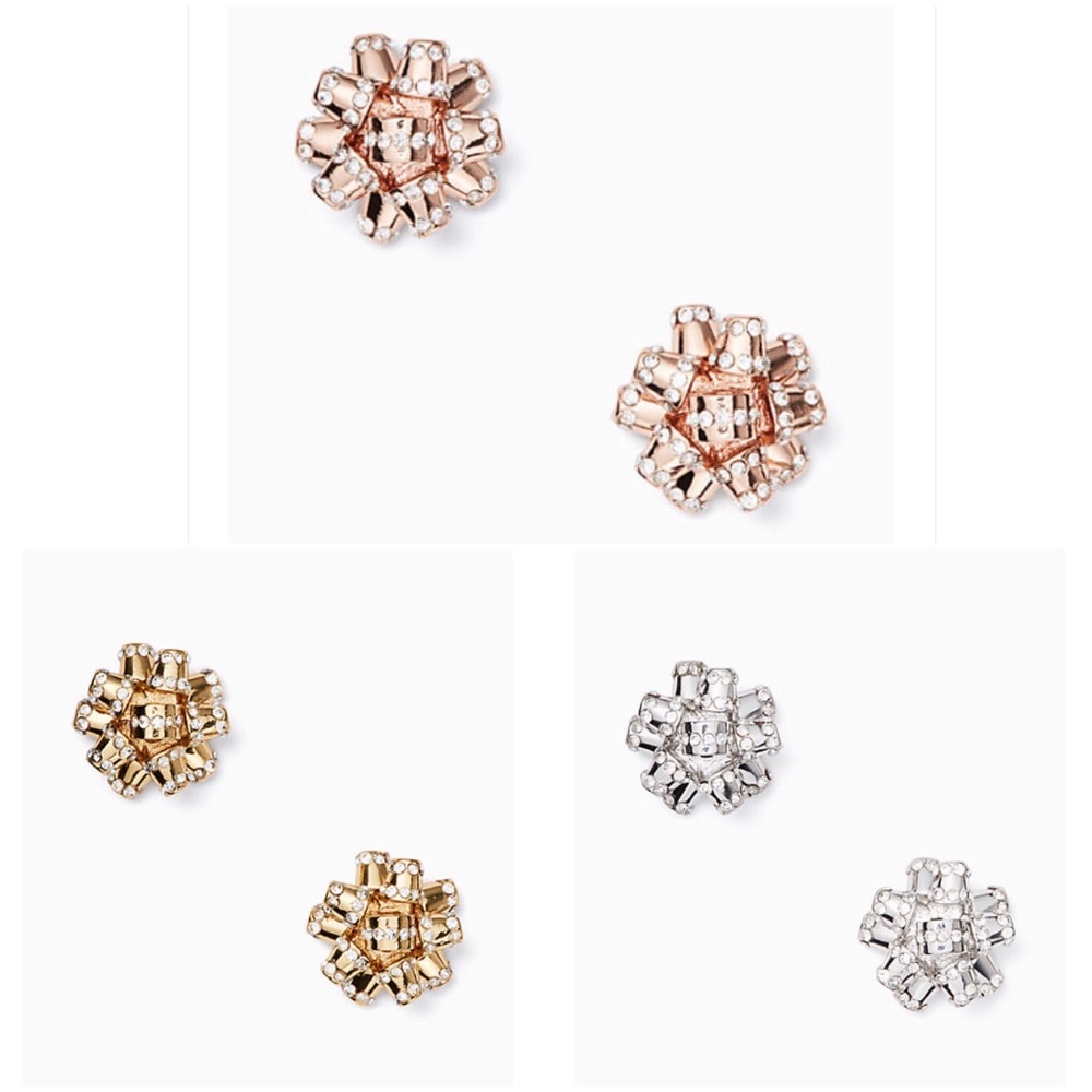 Choice Of Kate Spade Pave Bow Earrings