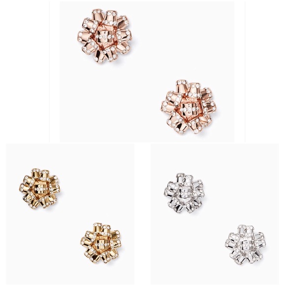 kate spade Jewelry - Choice Of Kate Spade Pave Bow Earrings