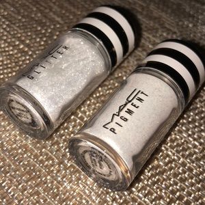 Mac glitter pigments