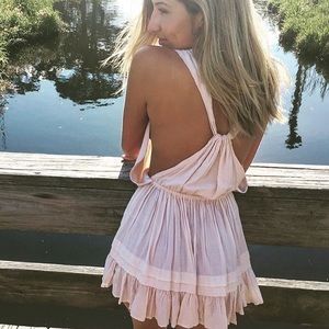 Indah Balmy Mini Dress