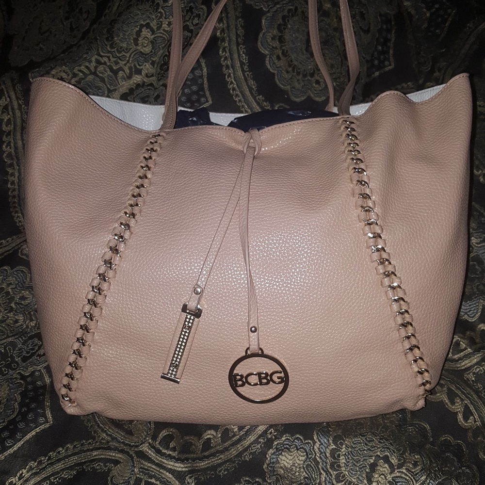 BCBG Bag With Double Bag