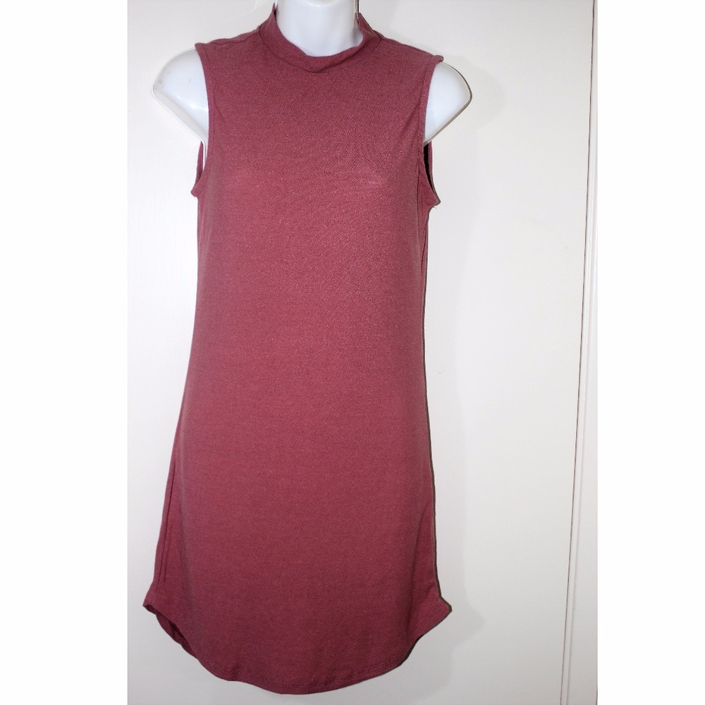 Pink Mauve Sleeveless Dress