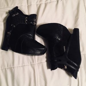 Sam Edelman leather ankle boot