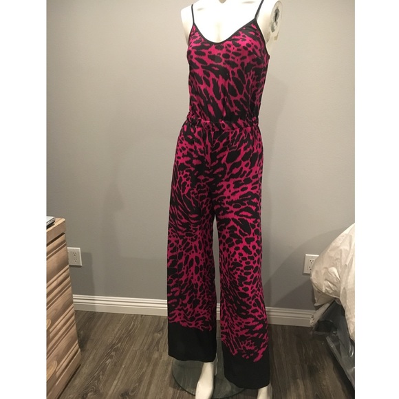 michael kors jumpsuit pink