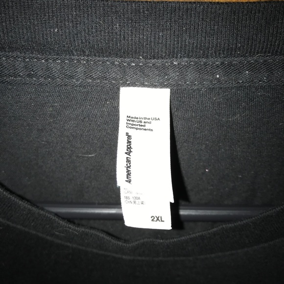 American Apparel graphic tee - Picture 2 of 3