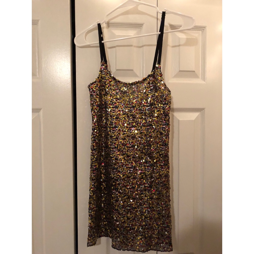 Free People Sequin Dress