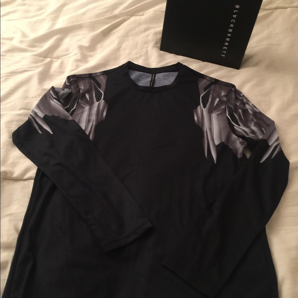 Blackbarrett Men's Top