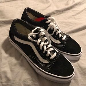 Old skool Vans