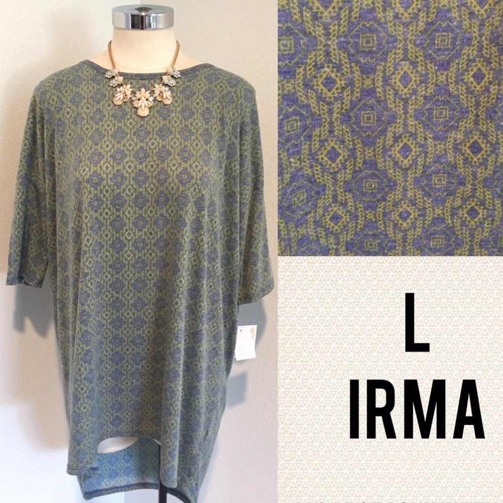 🗽 LuLaRoe Irma Large 🗽
