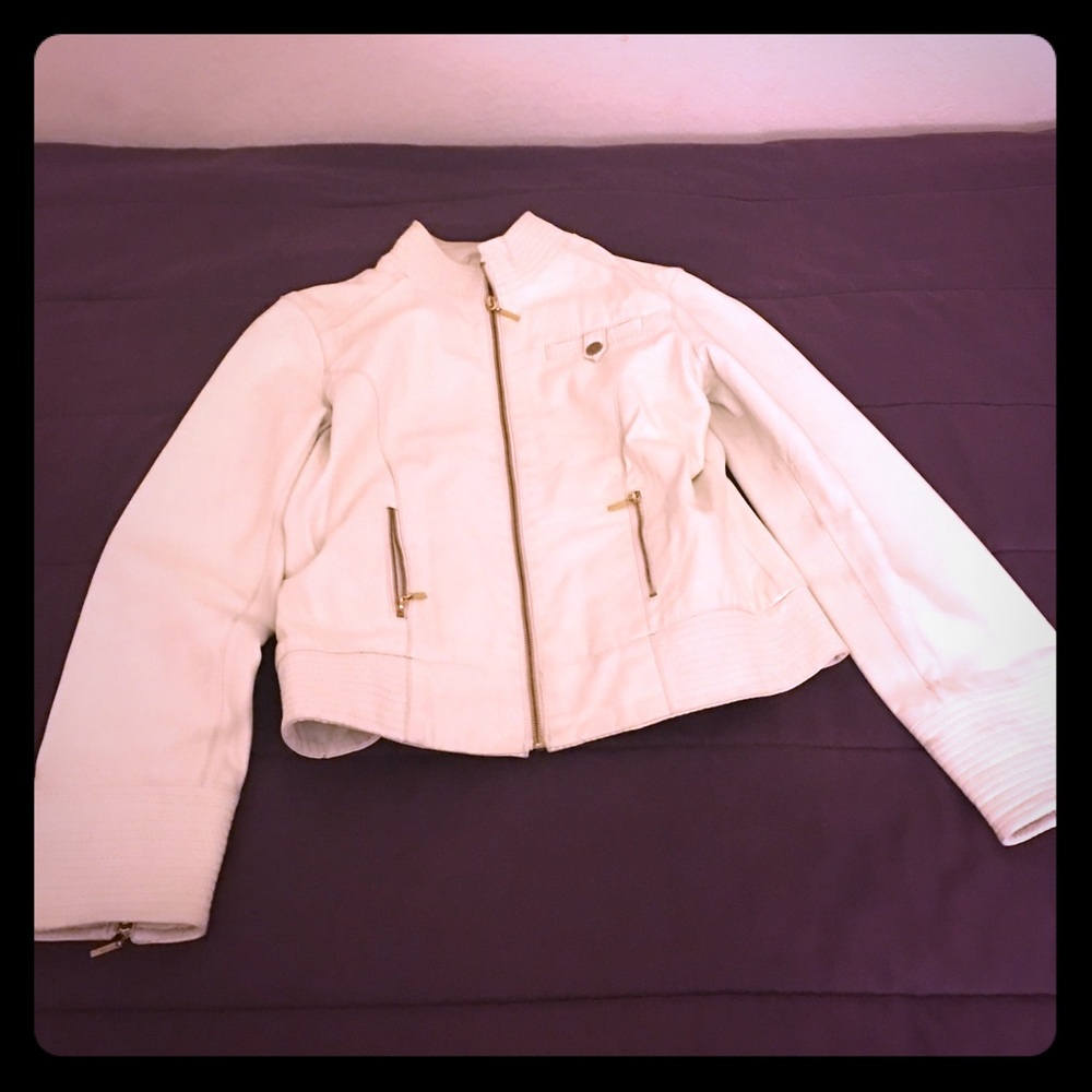White Arden B Jacket