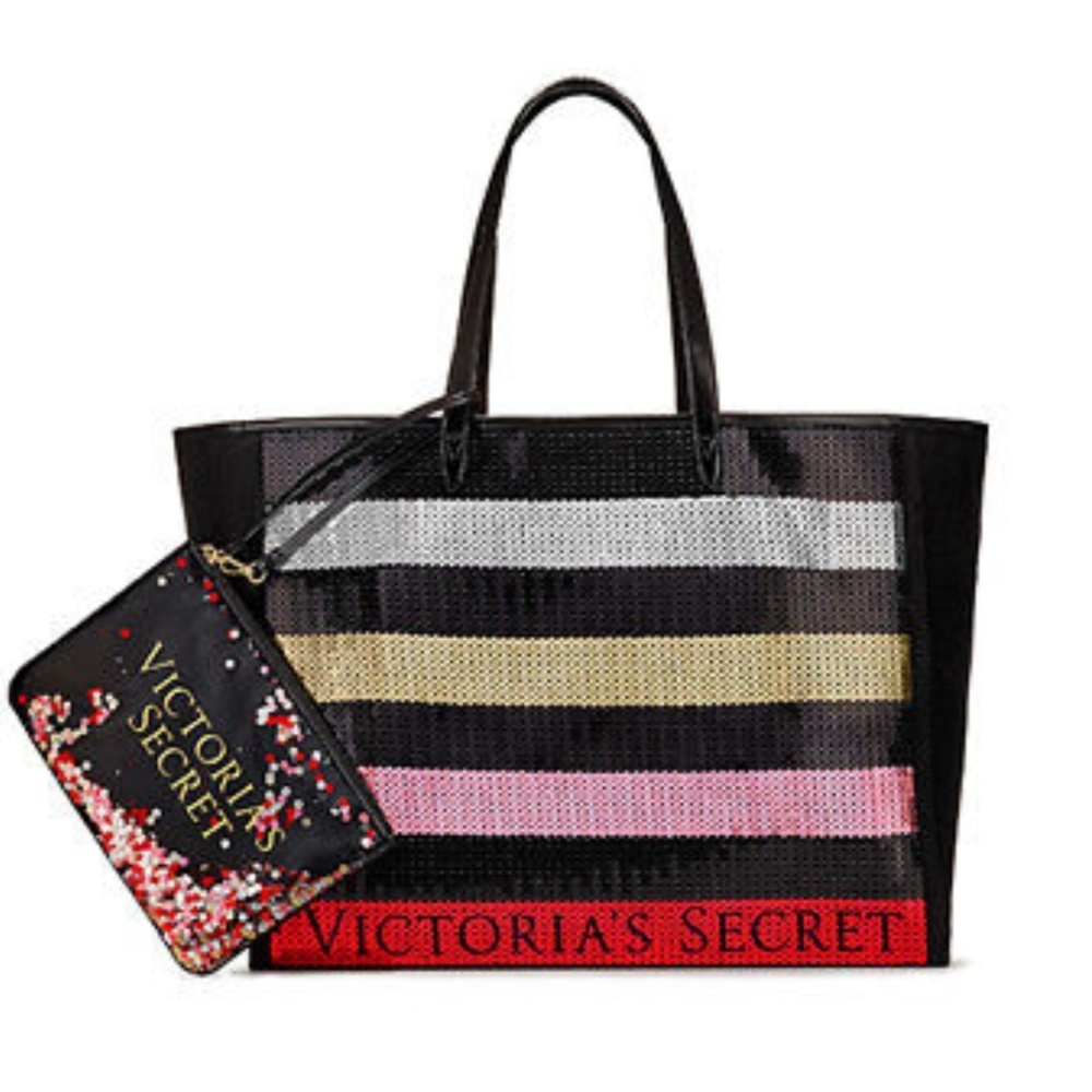 Sequin tote