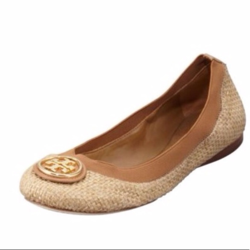 Tory Burch Burlap Flat