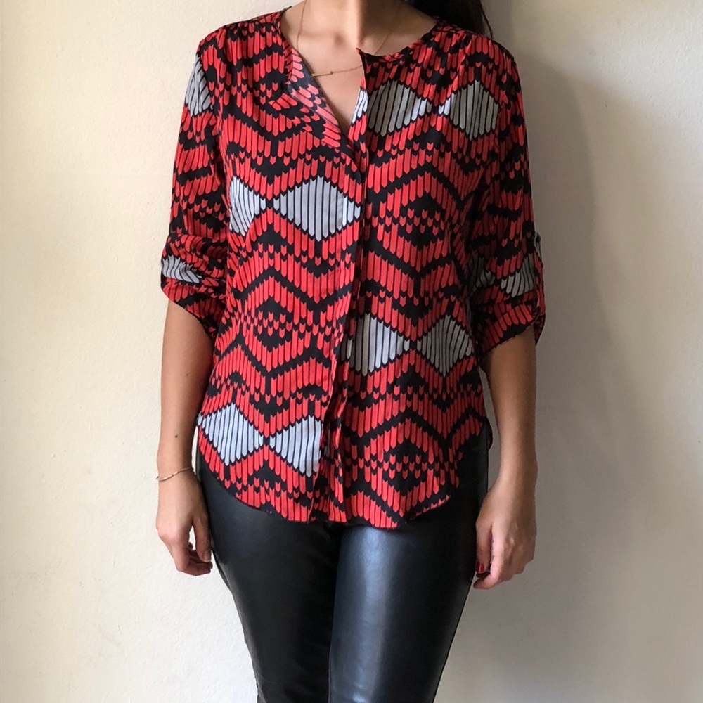 Romeo & Juliet Couture Blouse