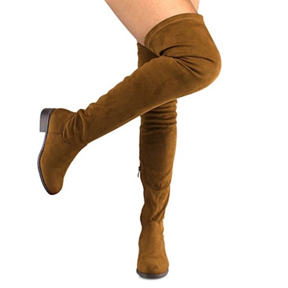 Shoes - NWOT - Over the knee stretch boots
