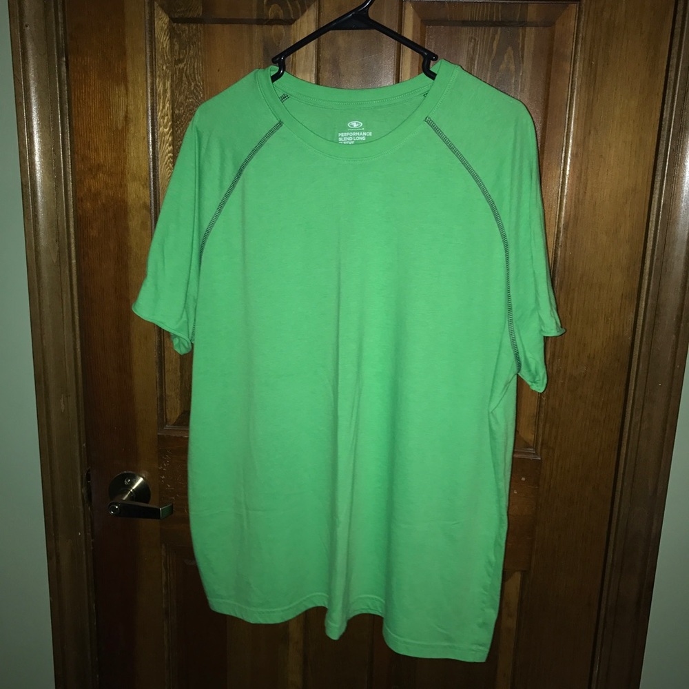 Green T-shirt
