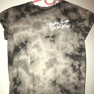 Tie dye t shirt