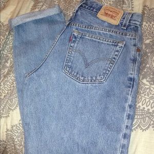 Women's Vintage 550 Levi jeans