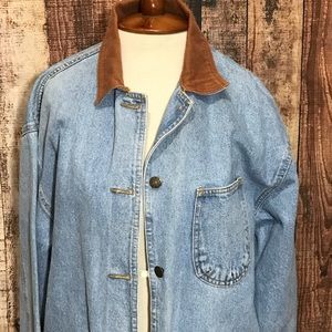 Sunbelt jean jacket med