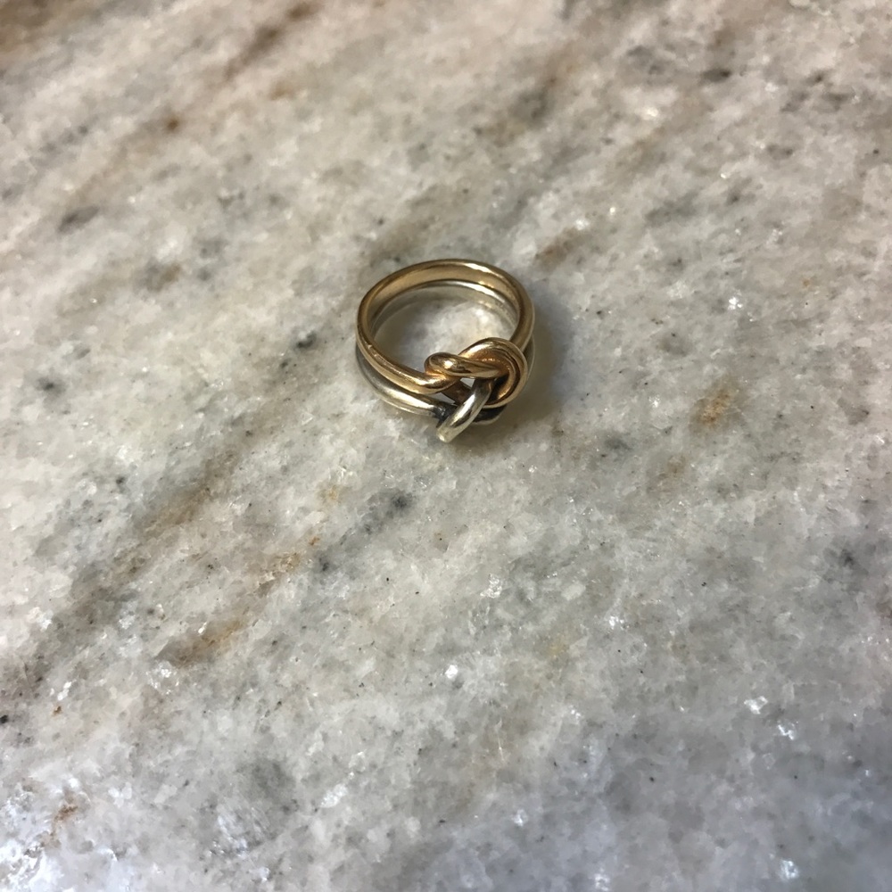 James Avery lovers knot ring!!