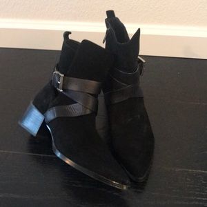 Sol Sana Suede Ankle Boots