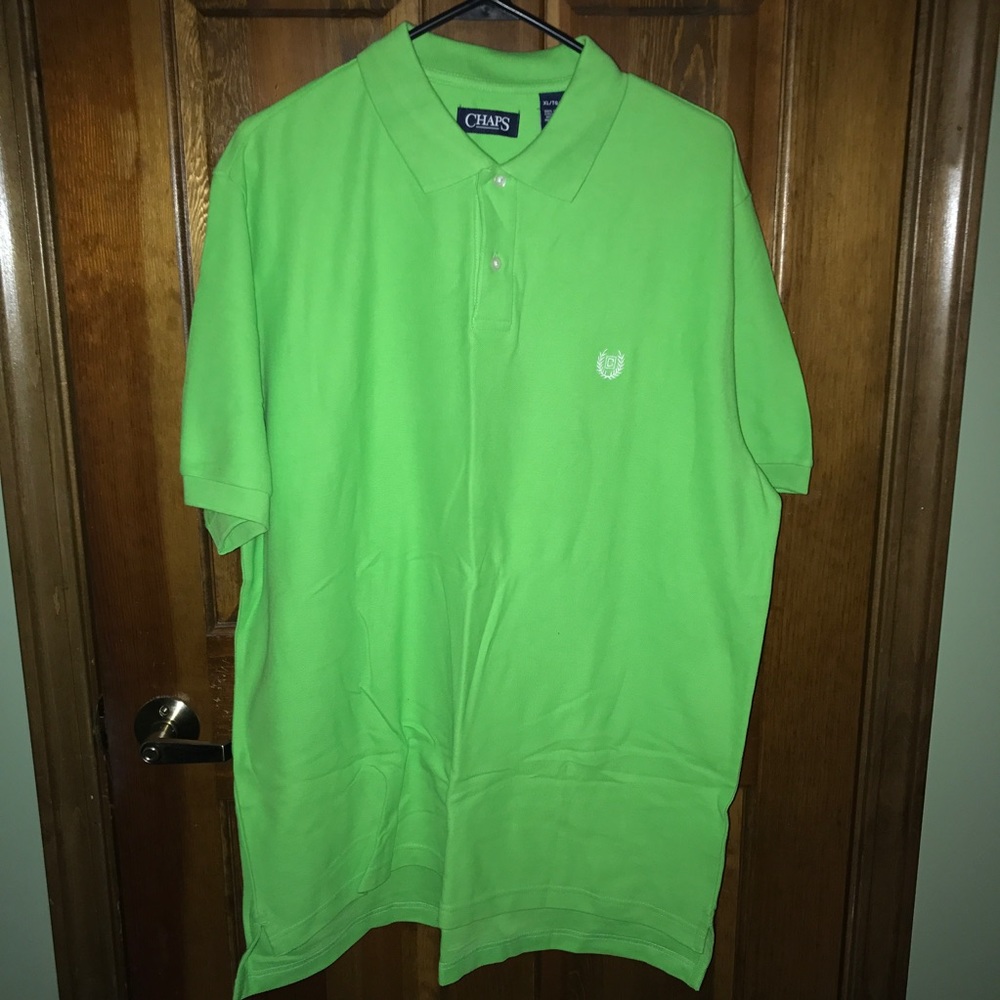 Chaps collared men's shirt