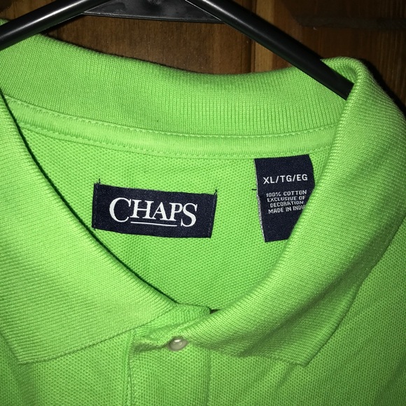 Chaps collared men's shirt - Picture 2 of 4