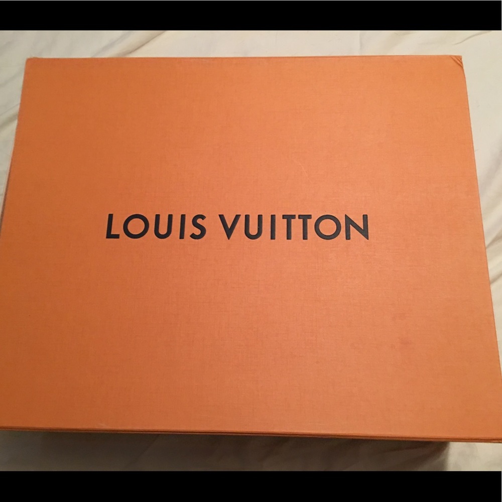 Authentic Louis Vuitton XL magnetic storage box