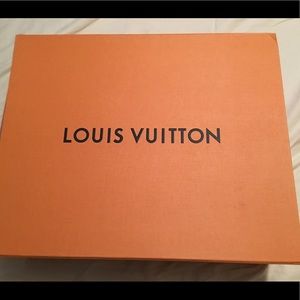 Authentic Louis Vuitton XL magnetic storage box